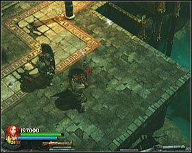 Wyjście z pomieszczenie znajduje się w znajomym miejscu - [Opis przejścia] Twisting Bridge - cz. 3 | Lara Croft and the Guardian of Light - Lara Croft and the Guardian of Light - poradnik do gry