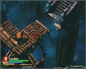 W ten sposób dotrzesz po raz ostatni do obrotowej części mostu - [Opis przejścia] Twisting Bridge - cz. 3 | Lara Croft and the Guardian of Light - Lara Croft and the Guardian of Light - poradnik do gry