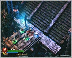 Na końcu drogi czekają Cię schody i finałowa akcja - [Opis przejścia] Twisting Bridge - cz. 3 | Lara Croft and the Guardian of Light - Lara Croft and the Guardian of Light - poradnik do gry