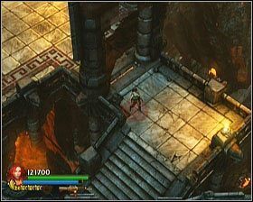 Gdy wszyscy zginą kierujemy się do wyjścia po przeciwnej stronie od wejścia - [Opis przejścia] Fiery Depths - cz. 3 | Lara Croft and the Guardian of Light - Lara Croft and the Guardian of Light - poradnik do gry