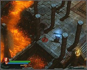 Etap rozpoczynamy w bezpiecznym miejscu, przed drewnianą kładką - [Opis przejścia] Belly of the Beast | Lara Croft and the Guardian of Light - Lara Croft and the Guardian of Light - poradnik do gry