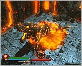 T-Rex pojawi się na arenie nie od razu - [Opis przejścia] Belly of the Beast | Lara Croft and the Guardian of Light - Lara Croft and the Guardian of Light - poradnik do gry