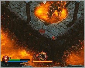 Dwie ukryte są w filarach, które wcześniej należy wysadzić - [Opis przejścia] Belly of the Beast | Lara Croft and the Guardian of Light - Lara Croft and the Guardian of Light - poradnik do gry