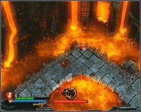 Druga Czaszka [#06] analogicznie po przeciwnej stronie, w najdalszym rogu na północ - [Opis przejścia] Belly of the Beast | Lara Croft and the Guardian of Light - Lara Croft and the Guardian of Light - poradnik do gry