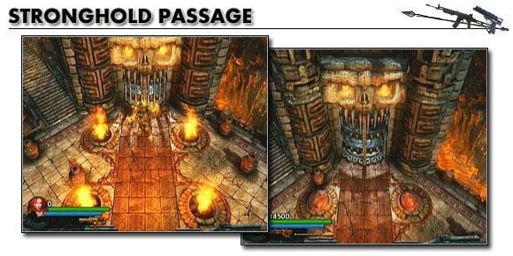 Etap dwunasty opiera się na identycznych założeniach co piąty: musisz odnaleźć określoną liczbę kul i otworzyć przejście, by w rezultacie wziąć udział w karkołomnym biegu z przeszkodami do wyjścia - [Opis przejścia] Stronghold Passage - cz. 1 | Lara Croft and the Guardian of Light - Lara Croft and the Guardian of Light - poradnik do gry