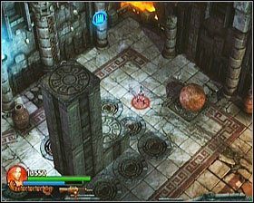 Na jej miejscu, u góry w powietrzu pojawi się Ammo Powerup - [Opis przejścia] Stronghold Passage - cz. 1 | Lara Croft and the Guardian of Light - Lara Croft and the Guardian of Light - poradnik do gry