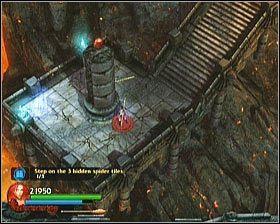 W ten sposób trafiamy do miejsca, gdzie ukryta została pierwsza Czaszka [#01] - [Opis przejścia] Stronghold Passage - cz. 2 | Lara Croft and the Guardian of Light - Lara Croft and the Guardian of Light - poradnik do gry