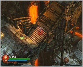 Dalsza droga prowadzi przez drewniany, zwodzony most, który to zostanie automatycznie podniesiony, jak tylko go pokonamy - [Opis przejścia] Stronghold Passage - cz. 2 | Lara Croft and the Guardian of Light - Lara Croft and the Guardian of Light - poradnik do gry