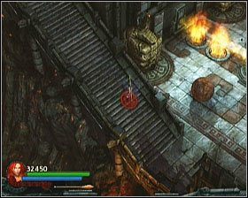Po pierwszą udajemy się długimi schodami na górę - [Opis przejścia] Stronghold Passage - cz. 2 | Lara Croft and the Guardian of Light - Lara Croft and the Guardian of Light - poradnik do gry