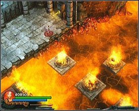 Nieco dalej czeka Cię trochę precyzyjnego skakania - [Opis przejścia] Stronghold Passage - cz. 3 - Lara Croft and the Guardian of Light - poradnik do gry