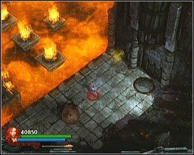 Po drugiej stronie znajduje się poszukiwana kula - [Opis przejścia] Stronghold Passage - cz. 3 - Lara Croft and the Guardian of Light - poradnik do gry