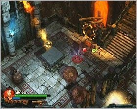 Teraz wystarczy już tylko strącić trzy kule do okrągłego podwyższenia z dziurą - [Opis przejścia] Stronghold Passage - cz. 3 - Lara Croft and the Guardian of Light - poradnik do gry