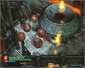 Tam czeka Cię zadanie wtrącenia wszystkich w opisany wcześniej sposób, do otworu prowadzącego do głównej sali - [Opis przejścia] Stronghold Passage - cz. 3 - Lara Croft and the Guardian of Light - poradnik do gry