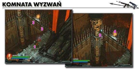 Zadanie jakie nas czeka wewnątrz jest bardzo proste, ale wymaga odrobiny sprytu - [Opis przejścia] Stronghold Passage - cz. 3 - Lara Croft and the Guardian of Light - poradnik do gry