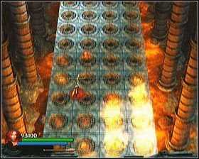 by znów trafić na palniki (z kolejną Czaszką [#06] ) - [Opis przejścia] Stronghold Passage - cz. 3 - Lara Croft and the Guardian of Light - poradnik do gry