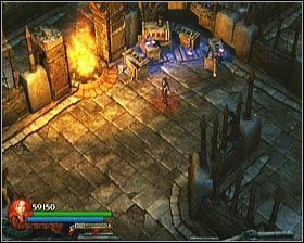 Wewnątrz krypty znajdować się będzie mały labirynt (nic trudnego, ale ciężki do opisania słowami) - [Opis przejścia] Mirrors Wake - cz. 2 | Lara Croft and the Guardian of Light - Lara Croft and the Guardian of Light - poradnik do gry