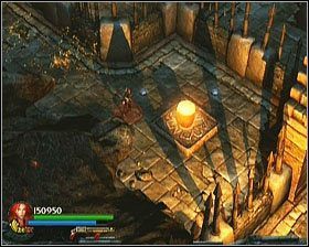 Droga do wyjścia prowadzi dołem krypty - [Opis przejścia] Mirrors Wake - cz. 2 | Lara Croft and the Guardian of Light - Lara Croft and the Guardian of Light - poradnik do gry