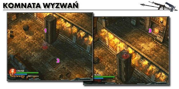 Zadanie czekające na nas wewnątrz jest stosunkowo łatwe, o ile zorientujemy się, że znajdująca się tam kula jest tylko po to, by wprowadzić nas w błąd (nie korzystamy z niej) - [Opis przejścia] Mirrors Wake - cz. 2 | Lara Croft and the Guardian of Light - Lara Croft and the Guardian of Light - poradnik do gry