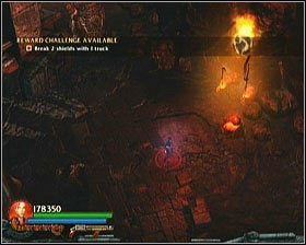 Po opuszczeniu komnaty wyzwań kierujemy się do schodów wcześniej zignorowanych - [Opis przejścia] Mirrors Wake - cz. 3 | Lara Croft and the Guardian of Light - Lara Croft and the Guardian of Light - poradnik do gry