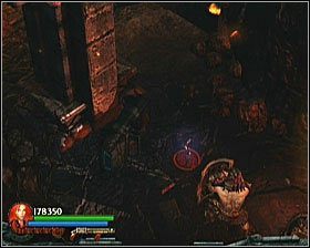 UWAGA WYZWANIE: zniszcz dwie tarcze jednym pojazdem (nagroda: Health Powerup) - [Opis przejścia] Mirrors Wake - cz. 3 | Lara Croft and the Guardian of Light - Lara Croft and the Guardian of Light - poradnik do gry