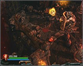 Nieco dalej trafiamy na arenę walki z trzecim klucznikiem - [Opis przejścia] Mirrors Wake - cz. 3 | Lara Croft and the Guardian of Light - Lara Croft and the Guardian of Light - poradnik do gry