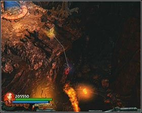 W okolicy, przy górnym miotaczu ognia, ukryte zostało również wejście do drugiej komnaty wyzwań - [Opis przejścia] Mirrors Wake - cz. 3 | Lara Croft and the Guardian of Light - Lara Croft and the Guardian of Light - poradnik do gry