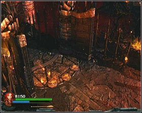 Po wylądowaniu na ziemi (koło miejsca, gdzie na początku etapu strącałeś kulę), kierujemy się do zamkniętej bramy - [Opis przejścia] Mirrors Wake - cz. 3 | Lara Croft and the Guardian of Light - Lara Croft and the Guardian of Light - poradnik do gry