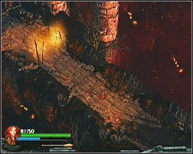 Przechodzimy przez nią i pokonujemy ostatnią prostą, by wejść do twierdzy głównego przeciwnika - [Opis przejścia] Mirrors Wake - cz. 3 | Lara Croft and the Guardian of Light - Lara Croft and the Guardian of Light - poradnik do gry