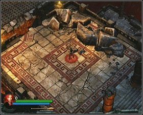 Tradycyjnie rozpoczynamy w bezpiecznym miejscu, które tym razem posłuży nam do przygotowania się do walki - [Opis przejścia] Xolotls Stronghold - cz. 1 | Lara Croft and the Guardian of Light - Lara Croft and the Guardian of Light - poradnik do gry