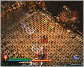 Problem pojawi się później, podczas walki z bossem, gdyż wtedy pojawiać się będą losowo, co wymusi na nas ciągłe przemieszczanie się i podzielność uwagi - [Opis przejścia] Xolotls Stronghold - cz. 1 | Lara Croft and the Guardian of Light - Lara Croft and the Guardian of Light - poradnik do gry