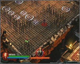 Po pierwszej fali pająków ten na moment znikną - [Opis przejścia] Xolotls Stronghold - cz. 1 | Lara Croft and the Guardian of Light - Lara Croft and the Guardian of Light - poradnik do gry