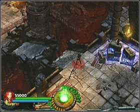 W ten sposób pierwszy etap walki dobiega końca - [Opis przejścia] Xolotls Stronghold - cz. 1 | Lara Croft and the Guardian of Light - Lara Croft and the Guardian of Light - poradnik do gry