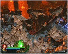 Eliminując go po raz kolejny, przechodzimy do dalszej części poziomu - [Opis przejścia] Xolotls Stronghold - cz. 2 - Lara Croft and the Guardian of Light - poradnik do gry