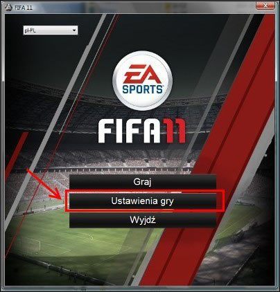 Wejdź w ustawienia gry, a następnie przejdź do zakładki Klawiatura w grze - Poradnik do FIFA 11 - Sterowanie - Jak ustawić klawiaturę i pada? - FIFA 11 - poradnik do gry