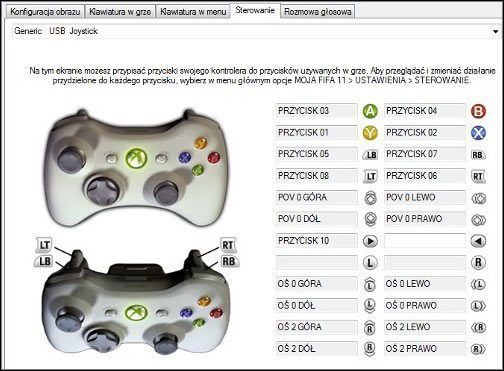Ustaw przyciski według własnego uznania - Poradnik do FIFA 11 - Sterowanie - Jak ustawić klawiaturę i pada? - FIFA 11 - poradnik do gry
