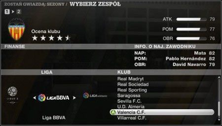 Podczas tworzenia nowego zawodnika musisz zwrócić uwagę na 2 rzeczy: pozycję i statystyki - Jak zacząć w FIFA 11? | Zostań gwiazdą - FIFA 11 - poradnik do gry