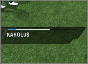 Pasek zawodnika - Co robić na boisku w FIFA 11? | Zostań gwiazdą - FIFA 11 - poradnik do gry