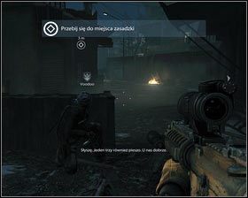 Pierwszy etap rozpoczynamy w opuszczonej wiosce, gdzie zastawiona została pułapka [1] - Wejście (1) | Opis przejścia Medal of Honor - Medal of Honor - poradnik do gry