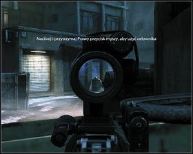 Żeby uniknąć pocisków, chowamy się za pobliskim złomem [1] - Wejście (1) | Opis przejścia Medal of Honor - Medal of Honor - poradnik do gry