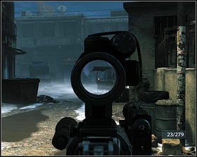 4 - Wejście (1) | Opis przejścia Medal of Honor - Medal of Honor - poradnik do gry