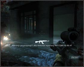 Kolejni przeciwnicy pojawią się tuż za zakrętem [1] - Wejście (1) | Opis przejścia Medal of Honor - Medal of Honor - poradnik do gry