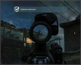 Gdy zginie, kolejnych czterech pojawi się na balkonie przed nami [1] - Wejście (1) | Opis przejścia Medal of Honor - Medal of Honor - poradnik do gry