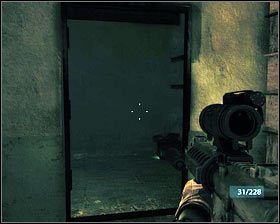 7 - Wejście (1) | Opis przejścia Medal of Honor - Medal of Honor - poradnik do gry