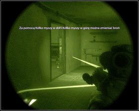 Niszczymy je krótką serią z karabinu, a następnie odpalamy noktowizor (Y) [1] - Wejście (1) | Opis przejścia Medal of Honor - Medal of Honor - poradnik do gry