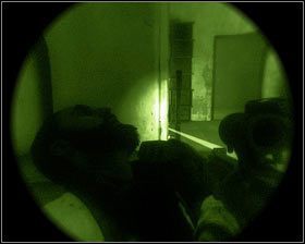 Spotkanych w środku wrogów [1], pozbywamy się przy pomocy noża - Wejście (1) | Opis przejścia Medal of Honor - Medal of Honor - poradnik do gry