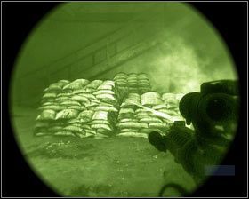 Gdy wszyscy zginą, ruszamy do pomieszczenia z lewej [1] - Wejście (2) | Opis przejścia Medal of Honor - Medal of Honor - poradnik do gry