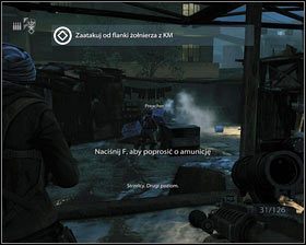 7 - Wejście (2) | Opis przejścia Medal of Honor - Medal of Honor - poradnik do gry