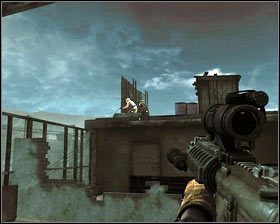 8 - Wejście (2) | Opis przejścia Medal of Honor - Medal of Honor - poradnik do gry