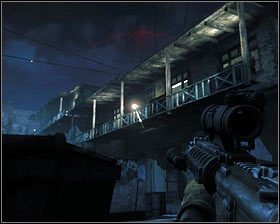 13 - Wejście (2) | Opis przejścia Medal of Honor - Medal of Honor - poradnik do gry