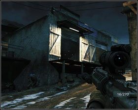 4 - Wejście (3) | Opis przejścia Medal of Honor - Medal of Honor - poradnik do gry